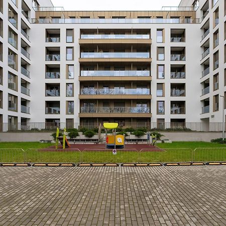 City Center Apartments With Gym & Free Garage Poznan By Noclegi Renters Exterior foto