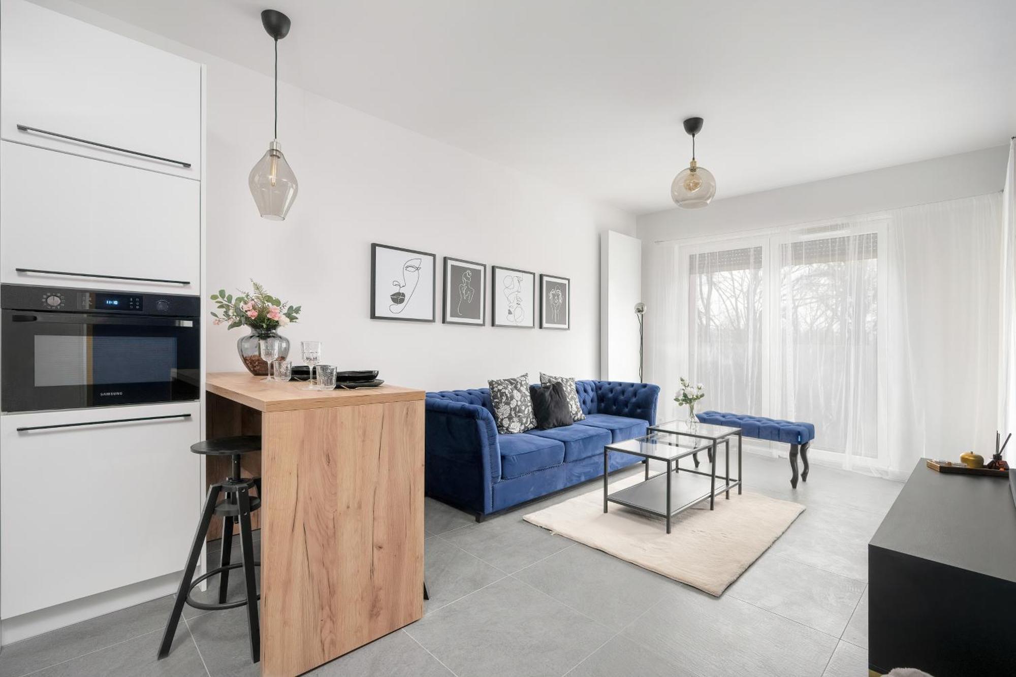 City Center Apartments With Gym & Free Garage Poznan By Noclegi Renters Exterior foto