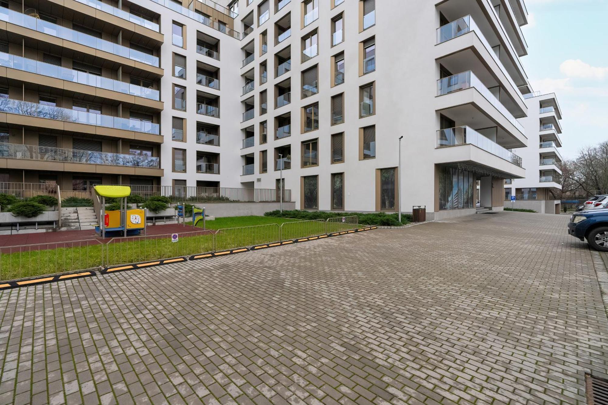 City Center Apartments With Gym & Free Garage Poznan By Noclegi Renters Exterior foto