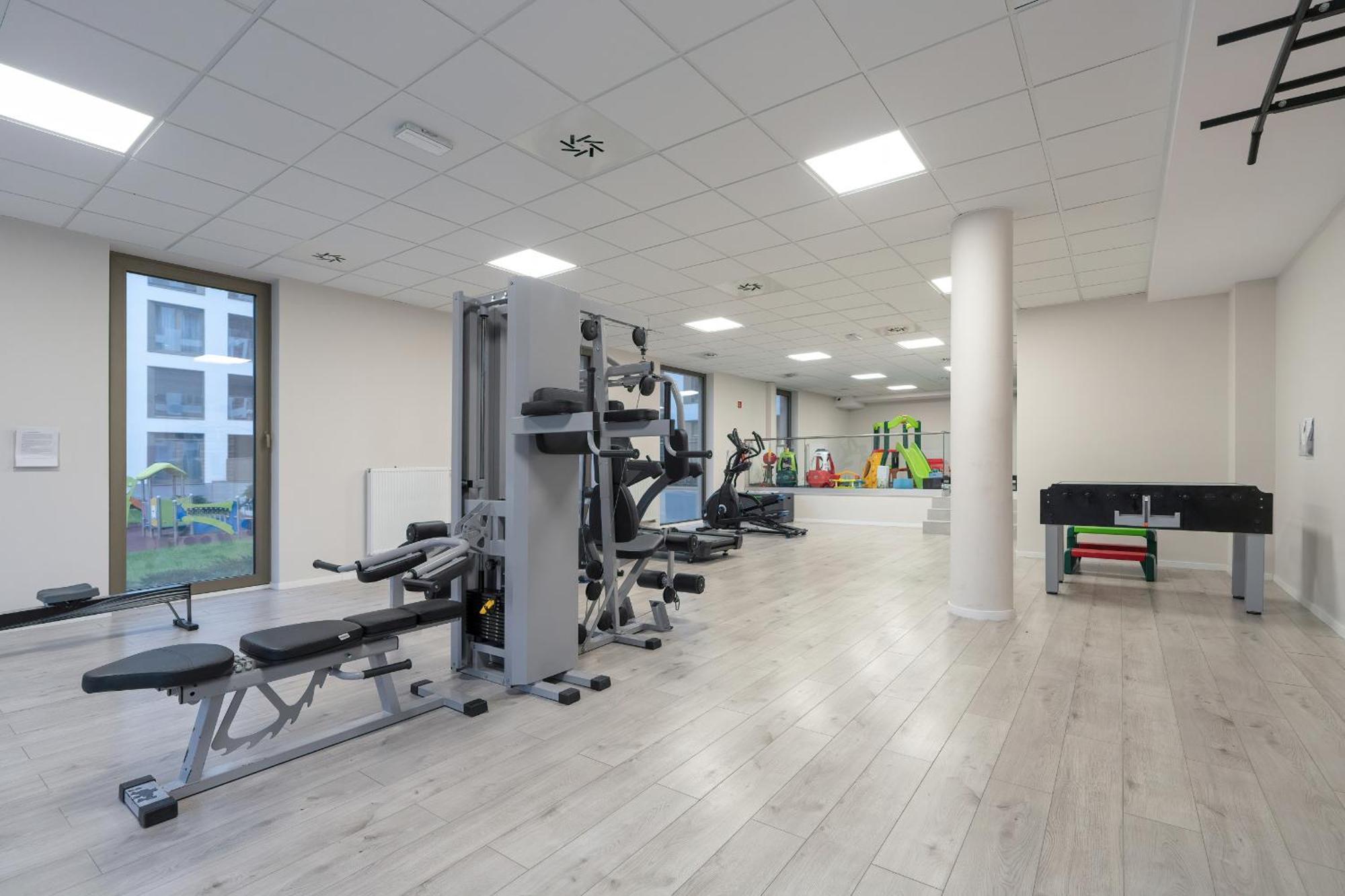 City Center Apartments With Gym & Free Garage Poznan By Noclegi Renters Exterior foto