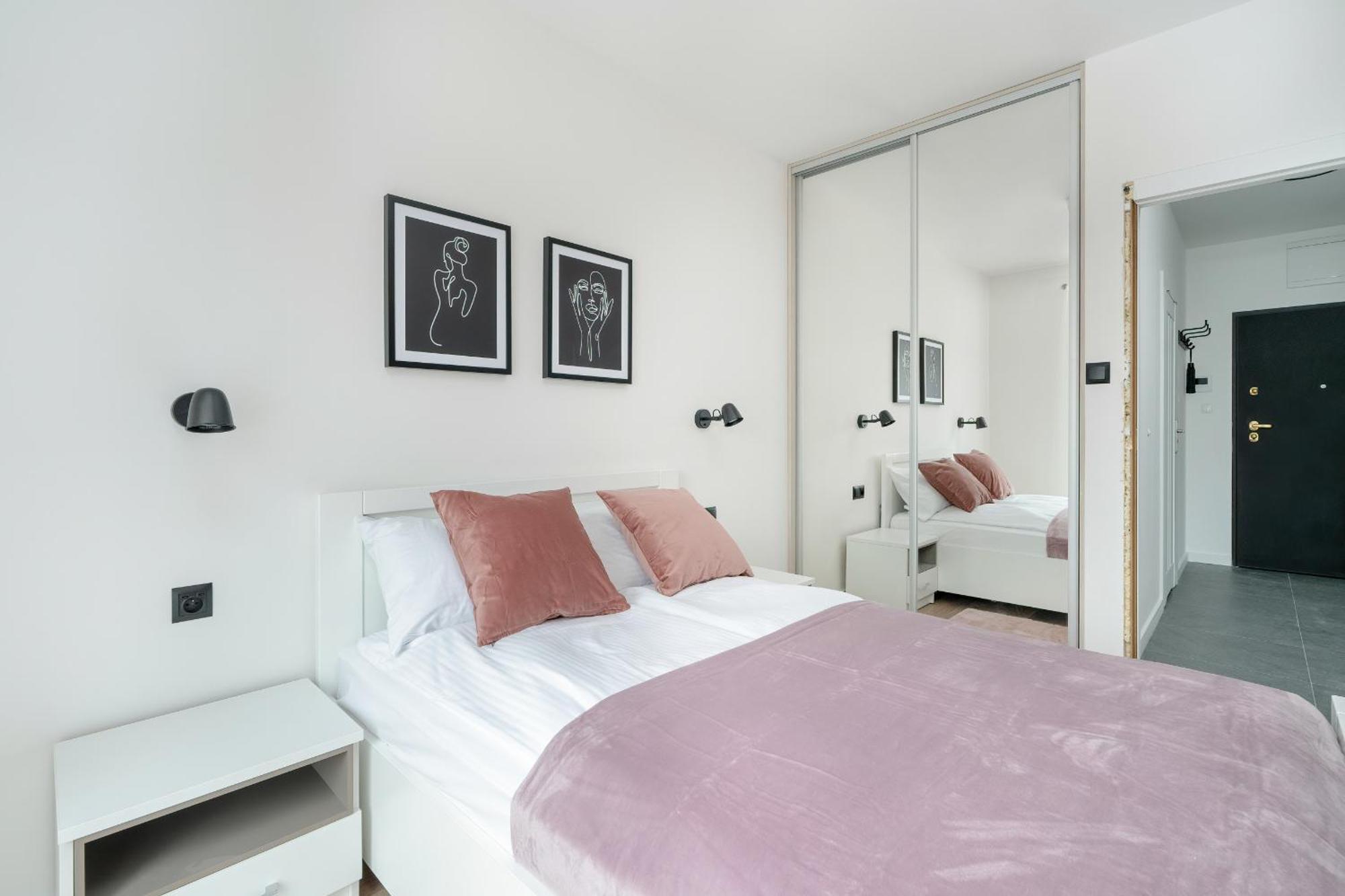 City Center Apartments With Gym & Free Garage Poznan By Noclegi Renters Exterior foto